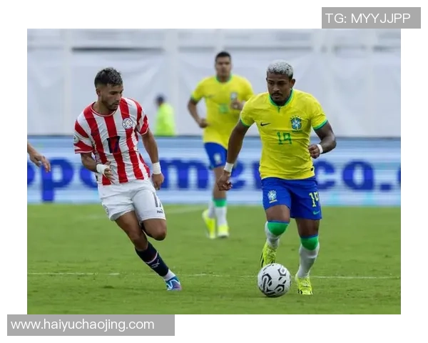 巴西U23队迎战委内瑞拉队争夺南美青年锦标赛重要胜利